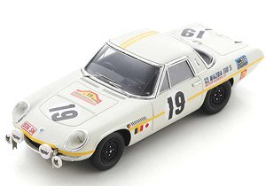 Mazda Cosmo Sport 110S No.19 Marathon de la Route Nurburgring 84H 1968 (ミニカー)