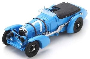 Alfa Romeo 8C No.7 24H Le Mans 1934 R.Sommer - E.Felix (ミニカー)