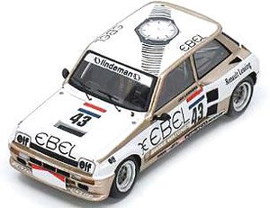 Renault 5 Turbo No.43 Europa Cup 1982 Jan Lammers (ミニカー)