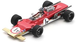 Lotus 63 No.1T Practice 63-01 Dutch GP 1969 Graham Hill (ミニカー)