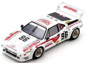 BMW M1 No.96 24H Le Mans 1980 F.Alliot - J.Guerin (ミニカー)