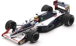 Brabham BT60Y No.8 Belgian GP 1991 Mark Blundell (ミニカー)