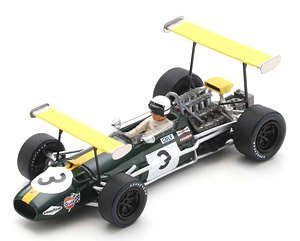 Brabham BT26A No.3 Spanish GP 1969 Jack Brabham (ミニカー)