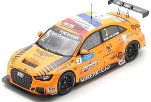 Audi RS 3 LMS No.2 WTCR Zandvoort 2018 Prince Bernhard van Oranje (ミニカー)