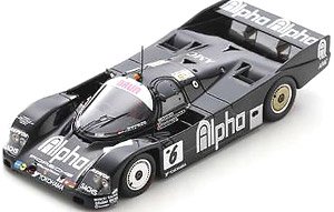 Porsche 962 C No.6 24H Le Mans 1989 M.Sandro Sala - R.Ratzenberger - W.Lechner (ミニカー)