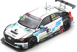 Audi RS 3 LMS No.23 Audi Sport Team Comtoyou 7th Race 2 WTCR Macau Guia Race 2018 (ミニカー)