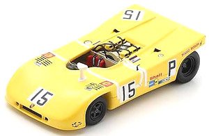 Porsche 908/03 No.15 2nd 1000Km Nurburgring 1970 H.Herrmann - R.Attwood (ミニカー)