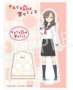 When Will Ayumu Make His Move? Acrylic Stand Maki (Anime Toy)
