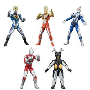 Cho-Do Alpha Ultraman 4 (Set of 10) (Shokugan)