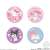 Sanrio Characters Biscuits with Embroidery Can Badge (Set of 12) (Shokugan) Item picture2