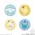 Sanrio Characters Biscuits with Embroidery Can Badge (Set of 12) (Shokugan) Item picture3