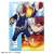 My Hero Academia Hologram A4 Clear File Shoto Todoroki (Anime Toy) Item picture1