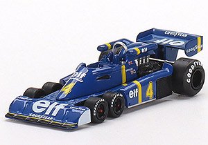 ティレル P34 スペインGP 1976 #4 (ミニカー)