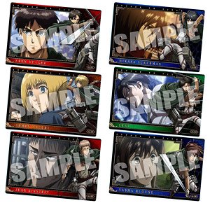 Attack on Titan The Final Season Wafer 2 (Set of 20) (Shokugan)