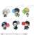 Bungo Stray Dogs Trading Acrylic Key Ring (Candy Series) (Set of 6) (Anime Toy) Item picture1