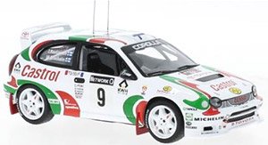 トヨタ カローラ WRC 1997年RACラリー #9 M.Gronholm/T.Rautiainen (ミニカー)