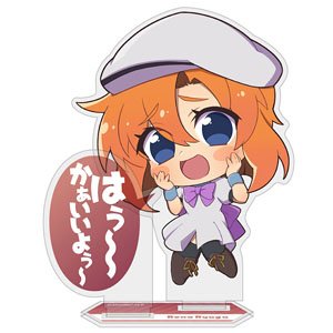 Higurashi When They Cry: Sotsu Rena Ryugu Acrylic Stand Cute Mode Ver. (Anime Toy)