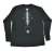 サイバーパンク エッジランナーズ ロングTシャツ DavidのBackbone Cyberware Black M (キャラクターグッズ) 商品画像2