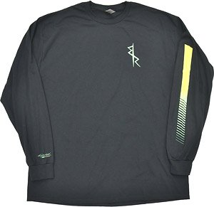 サイバーパンク エッジランナーズ ロングTシャツ DavidのBackbone Cyberware Black XL (キャラクターグッズ)