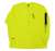 サイバーパンク エッジランナーズ ロングTシャツ DavidのBackbone Cyberware Yellow M (キャラクターグッズ) 商品画像1