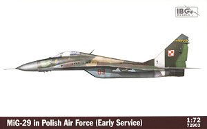 MiG-29 in Polish Air Force (Early Service) (Plastic model)