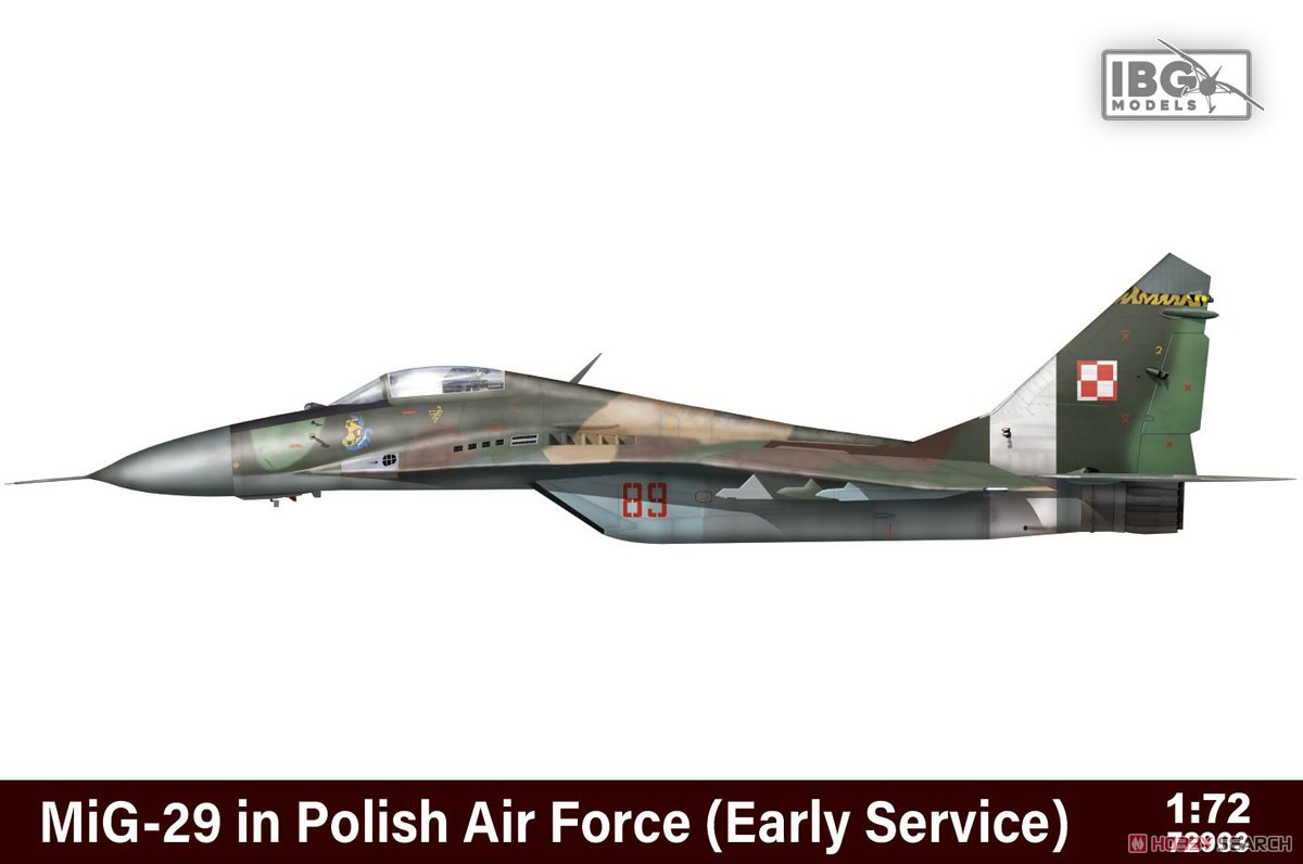 MiG-29 in Polish Air Force (Early Service) (Plastic model) その他の画像1