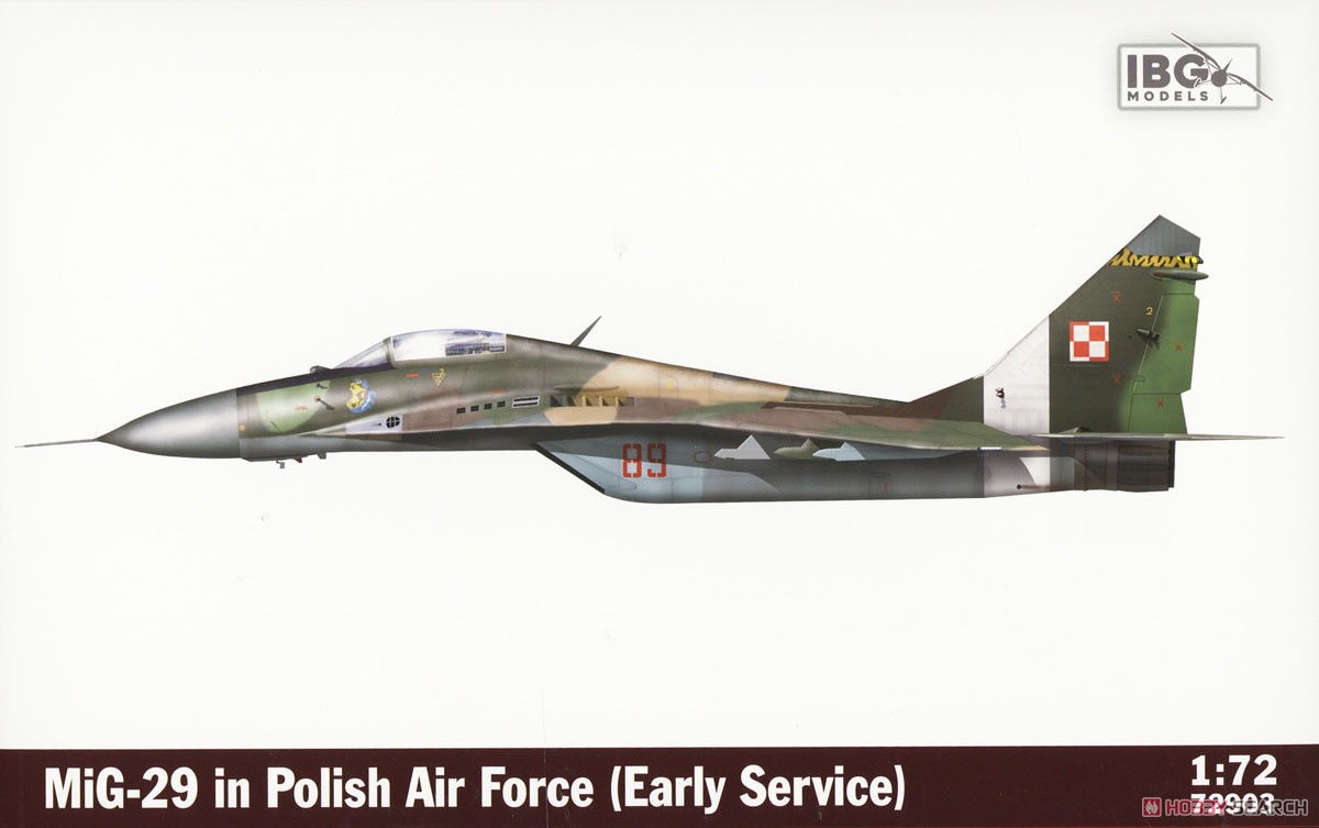 MiG-29 in Polish Air Force (Early Service) (Plastic model) パッケージ1