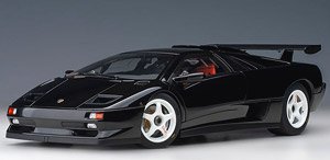Lamborghini Diablo SV-R (Deep Black / Black) (Diecast Car)