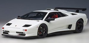 Lamborghini Diablo SV-R (Impact White / White) (Diecast Car)