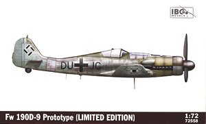 Focke-Wulf Fw190D-9 Prototype (Limited Edition) (Plastic model)