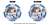アイドルマスター シャイニーカラーズ ジュエリー缶バッジ Vol.2 (8個セット) (キャラクターグッズ) 商品画像1