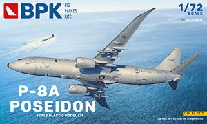 Poseidon P-8A (Plastic model)