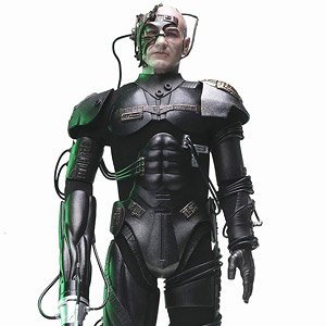 Hyper Realistic Action Figure Star Trek: The Next Generation Locutus of Borg (Completed)