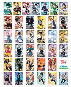 My Hero Academia Deco Sticker 2 (Set of 20) (Anime Toy)