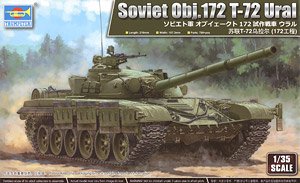 Soviet Obj.172 T-72 Ural (Plastic model)