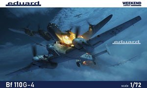 Bf110G-4 Weekend Edition (Plastic model)