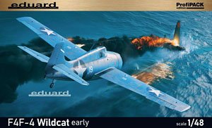 F4F-4 Wildcat Early ProfiPACK (Plastic model)