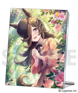Uma Musume Pretty Derby Acrylic Plate Vol.6 2. Rice Shower (Anime Toy)