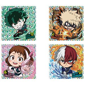 Niformation My Hero Academia Ultra Seal Wafer (Set of 20) (Shokugan)