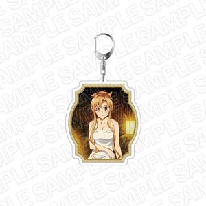 Sword Art Online Big Key Ring Asuna Onsen Ver. (Anime Toy)