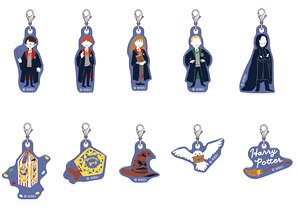Harry Potter Yuru-Palette Acrylic Mini Charm Collection (Set of 10) (Anime Toy)
