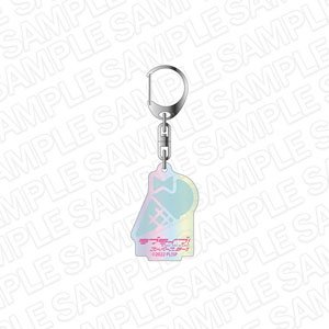 ラブライブ！スーパースター!! オーロラアクリルキーホルダー 唐可可 (キャラクターグッズ)
