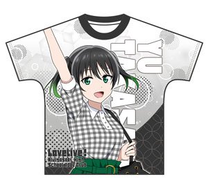 Love Live! Nijigasaki High School School Idol Club Full Graphic T-Shirt Summer Uniform Yu Takasaki (Anime Toy)