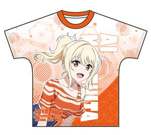 Love Live! Nijigasaki High School School Idol Club Full Graphic T-Shirt Summer Uniform Ai Miyashita (Anime Toy)