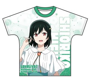 Love Live! Nijigasaki High School School Idol Club Full Graphic T-Shirt Summer Uniform Shioriko Mifune (Anime Toy)