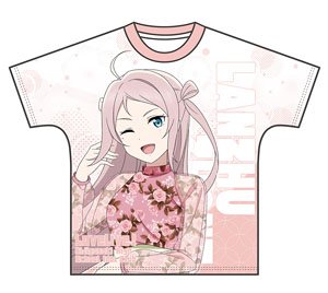 ラブライブ！虹ヶ咲学園スクールアイドル同好会 フルグラフィックTシャツ 夏服 鐘嵐珠 (キャラクターグッズ)