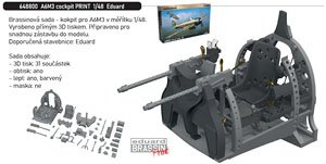零式艦上戦闘機 三二型 コックピット (エデュアルド用) (プラモデル)