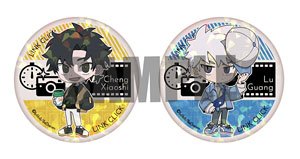 Link Click Hologram Can Badge Set Day off Ver. (Anime Toy)