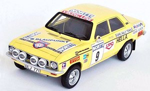Opel Ascona A 1974 1000 Lakes Rally 10th #9 Bjorn Waldegaard / Arne Hertz (Diecast Car)