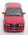 BMW Alpina C2 2.7 E30 1988 Red Metallic (Diecast Car) Item picture4